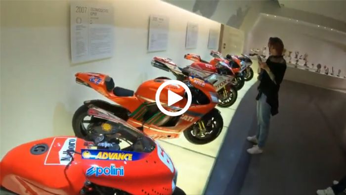 Αποκλειστικό VIDEO: Στο εργοστάσιο της Ducati