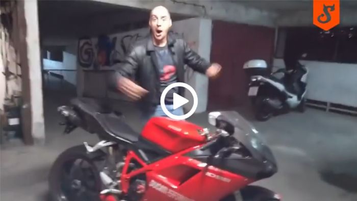 «Δούλεμα» για το καινούργιο Ducati