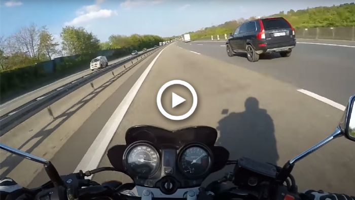 Του έσβησε με 200 στην Autobahn! (video)