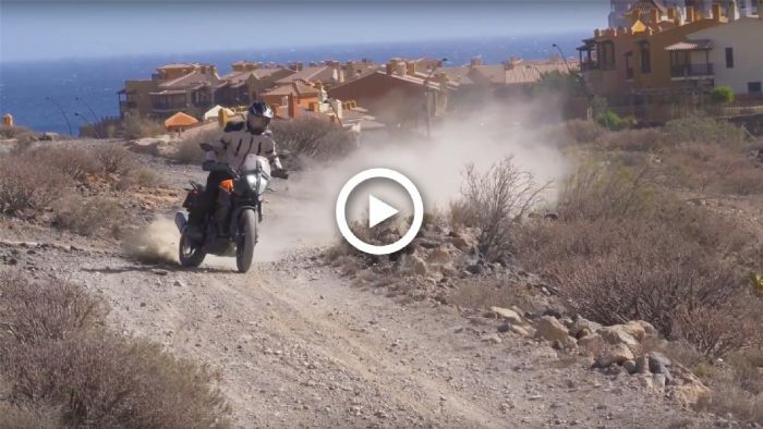 KTM 390 Adventure: Το οδηγούμε σε άσφαλτο και χώμα