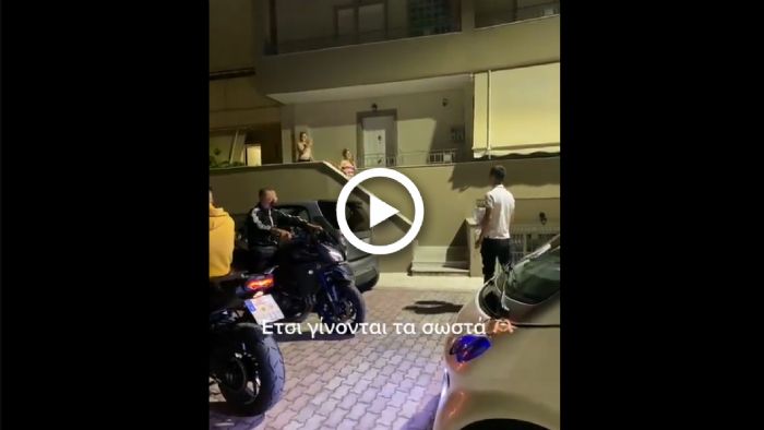 VIDEO: Η «μηχανόβια» πρόταση γάμου που έγινε viral στα κοινωνικά δίκτυα