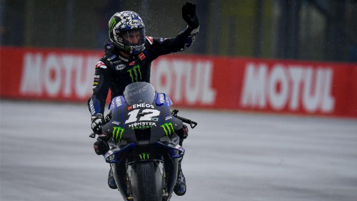 O Maverick Vinales