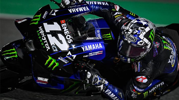 O Maverick Vinales