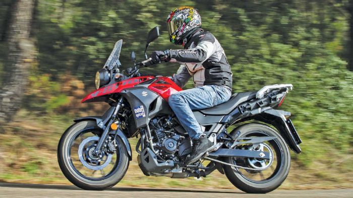 Test: Suzuki V-Strom 250