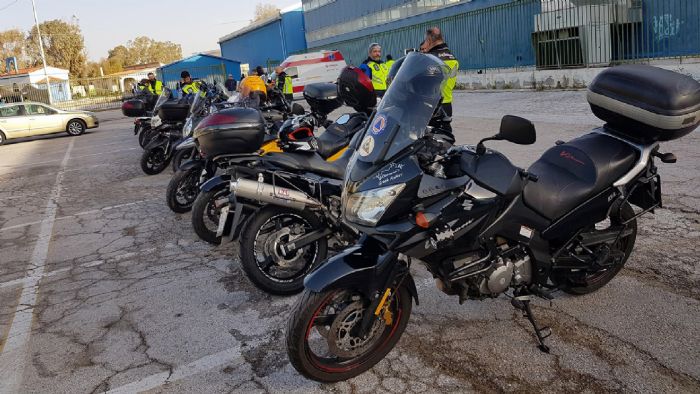 Φωτογραφίες από την συμμετοχή των V-Strom Greek Riders στον 41ο Αγώνα Δρόμου Υγείας, στον Αγιο Κοσμά. 