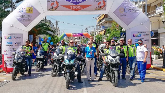 V-Strom Greek Riders: Κι άλλες εθελοντικές δράσεις