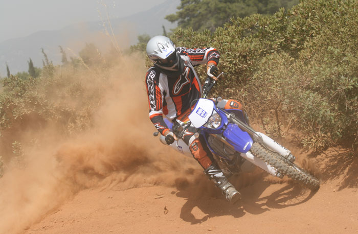 To νέο εκρηκτικό enduro της Yamaha!