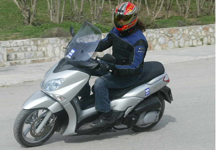 Yamaha X-City 250: Για 6μήνες μαζί μας