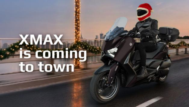 Yamaha XMAX 300 Tech MAX: Με Χριστουγεννιάτικο Δώρο αξίας 920 ευρώ! Yamaha XMAX 300 Tech MAX: Με Χριστουγεννιάτικο Δώρο αξίας 920 ευρώ!