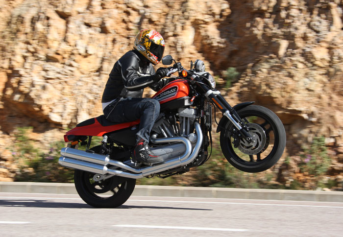 Harley-Davidson XR1200: Sport Harley; 