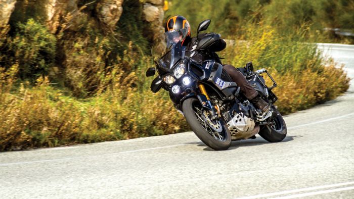 Test: Yamaha Super Tenere 1200 Raid Edition