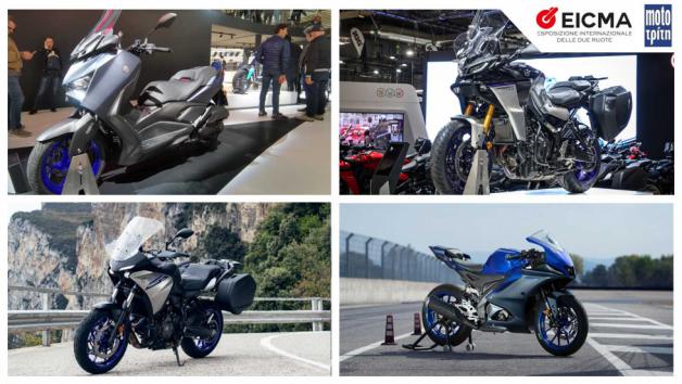 Yamaha: Τα νέα μοντέλα στην EICMA 2022