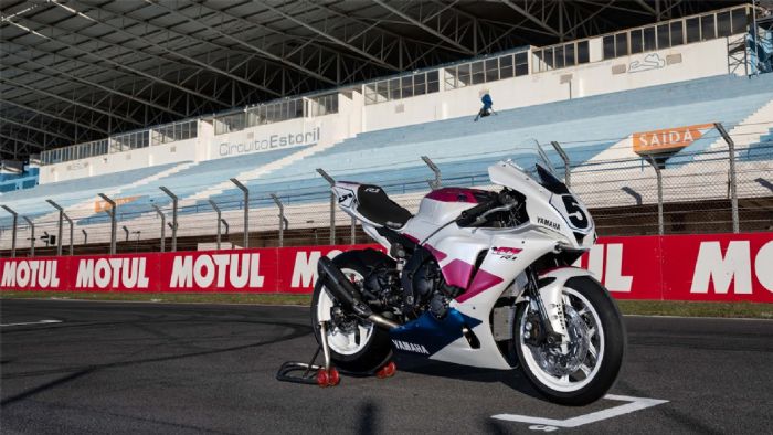 H Yamaha R1 «Piro»