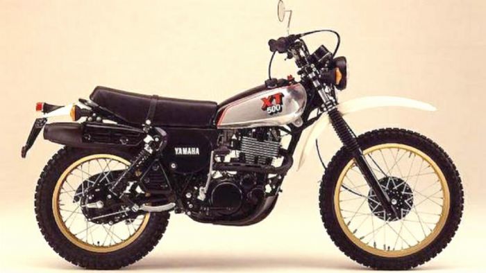 Η ιστορία του Yamaha XT500