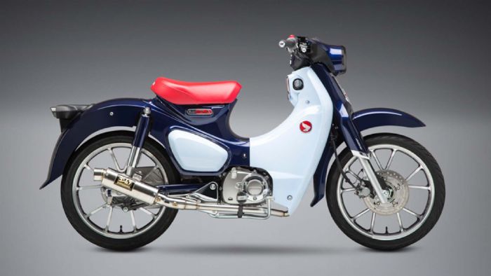 Yoshimura: Εξάτμιση για το νέο Super Cub