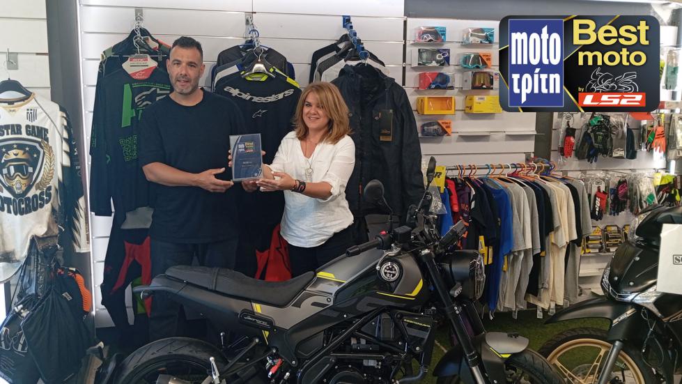 Gianneas Moto: Βραβείο Best After Sales Benelli