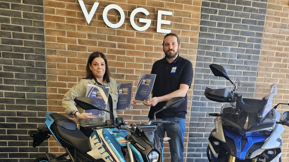 Best Moto by LS2 2024: H MOTOTREND A.E. παρέλαβε τα κορυφαία Βραβεία για Voge και Kymco