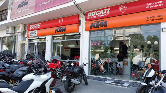Τα πάντα για Ducati και KTM