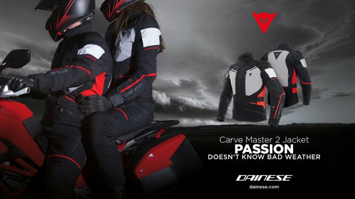 Dainese Carve Master 2: Το jacket των 3 εποχών